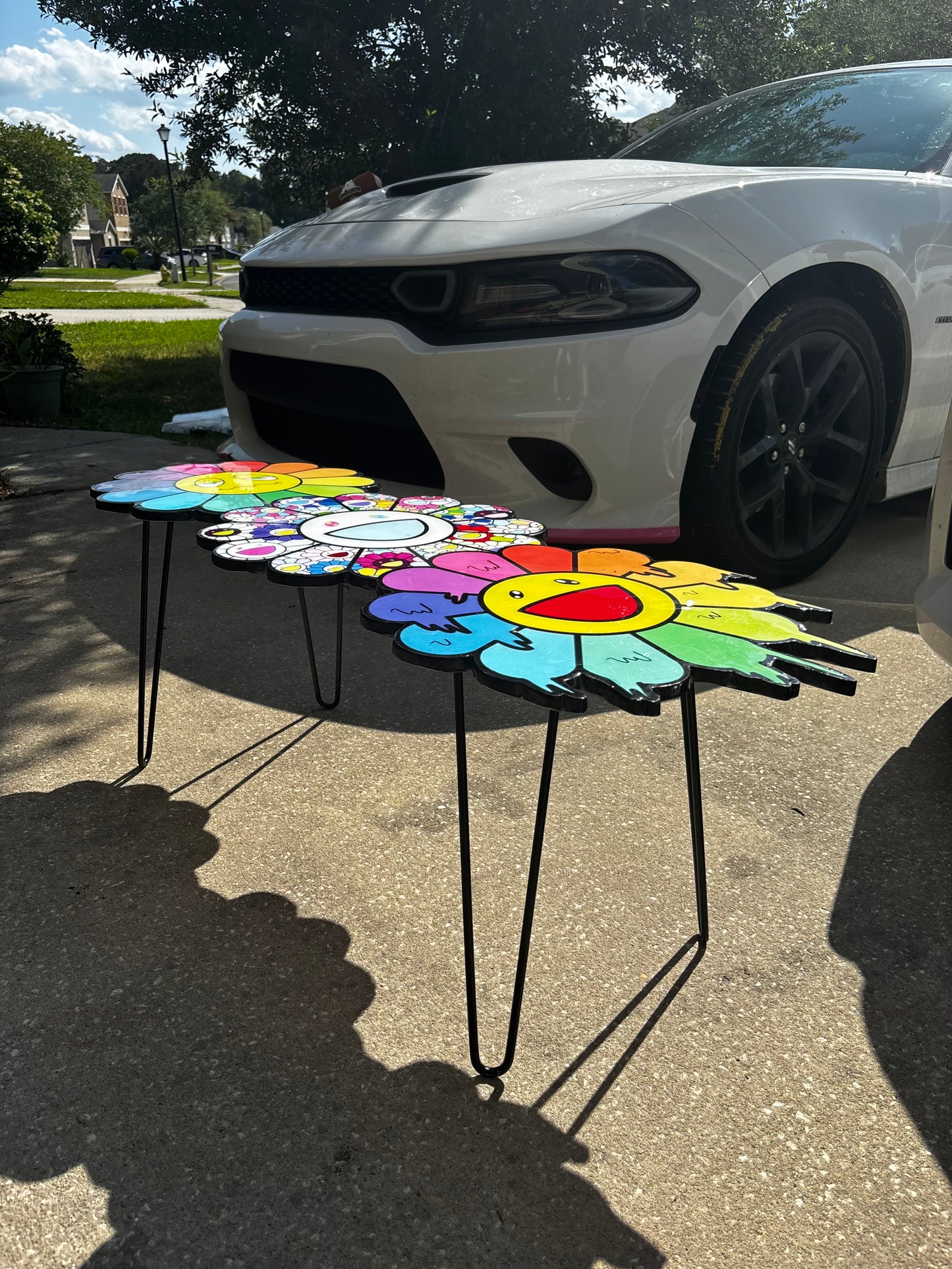 DRIPPING TK FLOWER INSPIRED TABLE (4'x2')