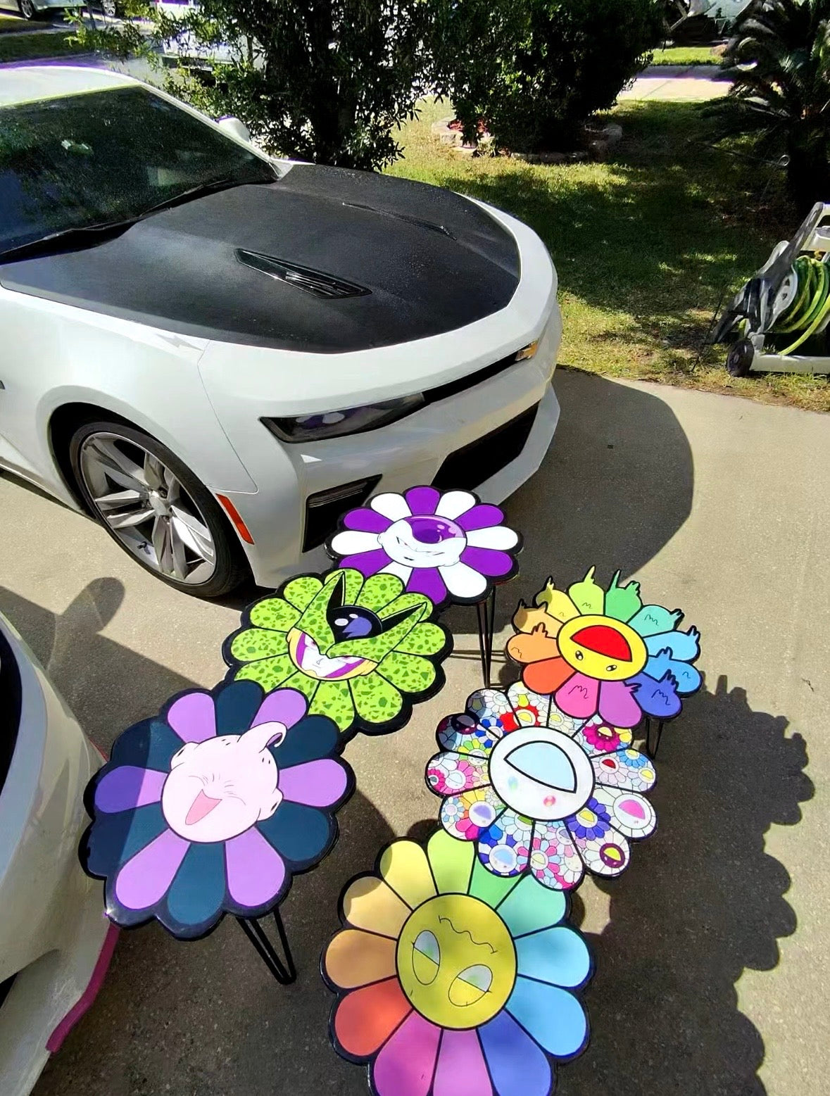 DRIPPING TK FLOWER INSPIRED TABLE (4'x2')