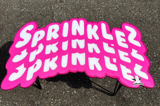 SPRINKLEZ INSPIRED TABLE (3.5'x2')