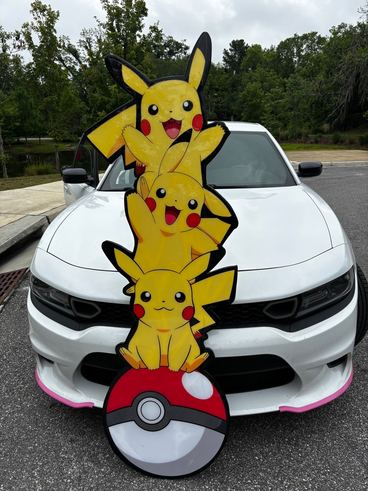 6-FOOT PIKACHU INSPIRED TABLE (6'x2')
