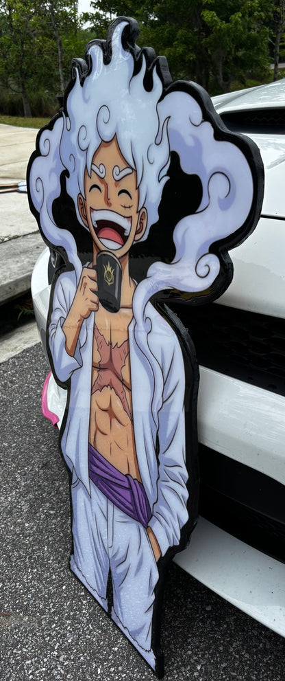 LUFFY GEN. 5 INSPIRED TABLE (4'x2')