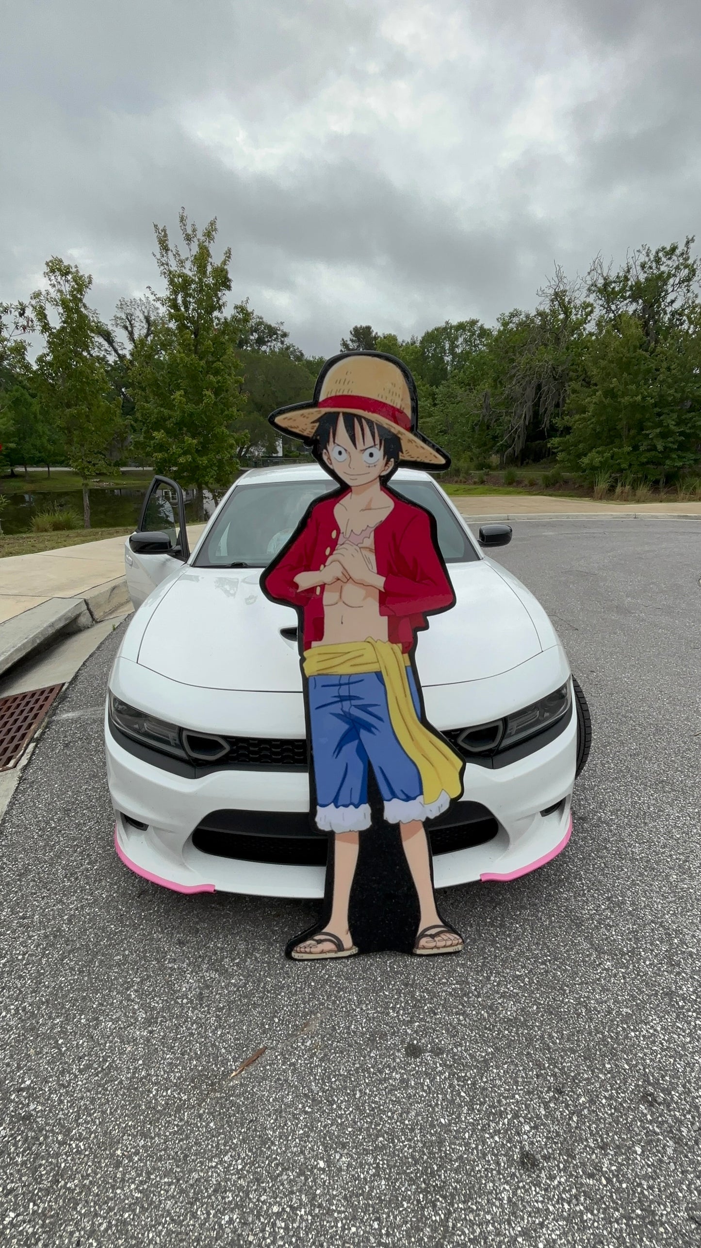 6 FOOT-LUFFY INSPIRED TABLE (6'x2')