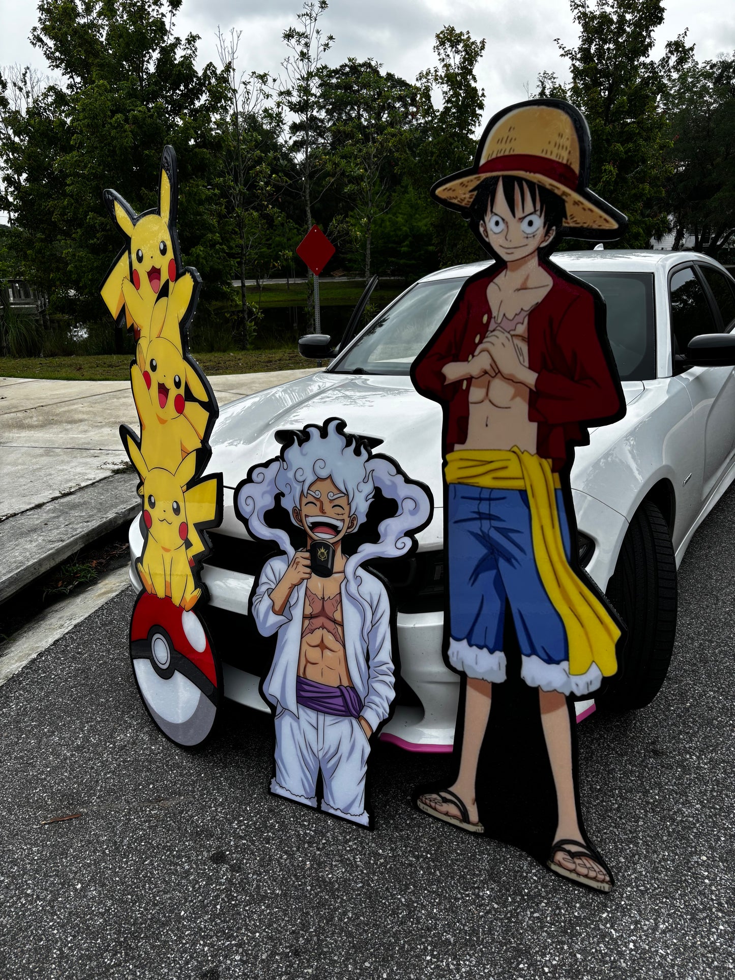LUFFY GEN. 5 INSPIRED TABLE (4'x2')