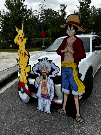 LUFFY GEN. 5 INSPIRED TABLE (4'x2')