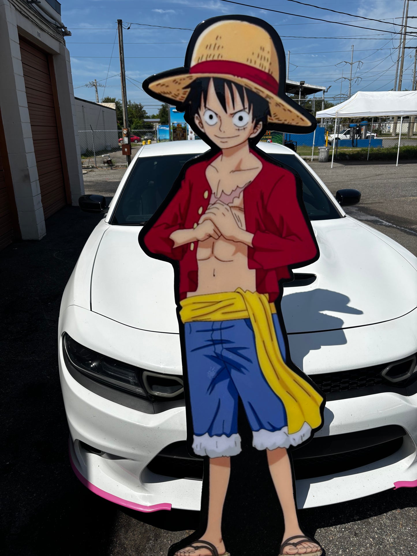 6 FOOT-LUFFY INSPIRED TABLE (6'x2')