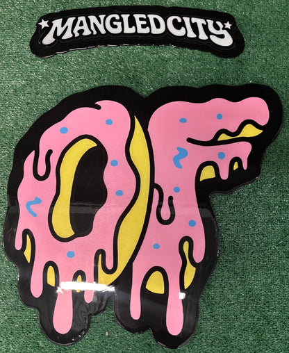 ODD FUTURE INSPIRED WALL ART (2'x1.5')