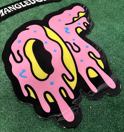 ODD FUTURE INSPIRED WALL ART (2'x1.5')
