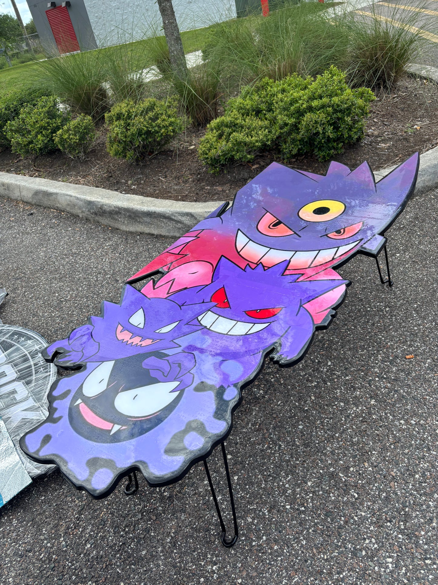 GENGAR EVOLUTION INSPIRED TABLE (5'x2')