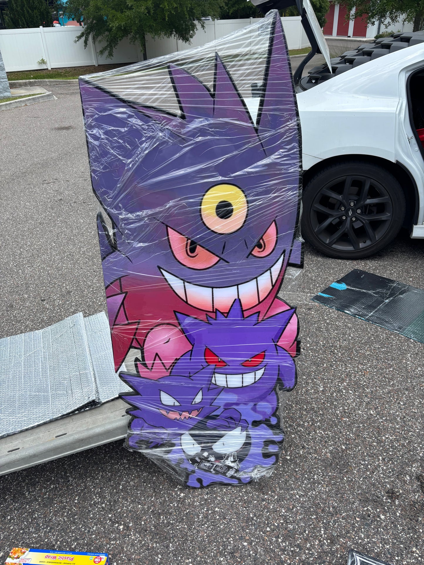 GENGAR EVOLUTION INSPIRED TABLE (5'x2')