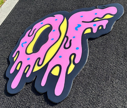ODD FUTURE INSPIRED WALL ART (2'x1.5')