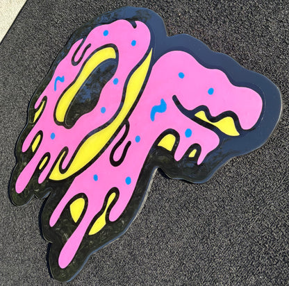 ODD FUTURE INSPIRED WALL ART (2'x1.5')