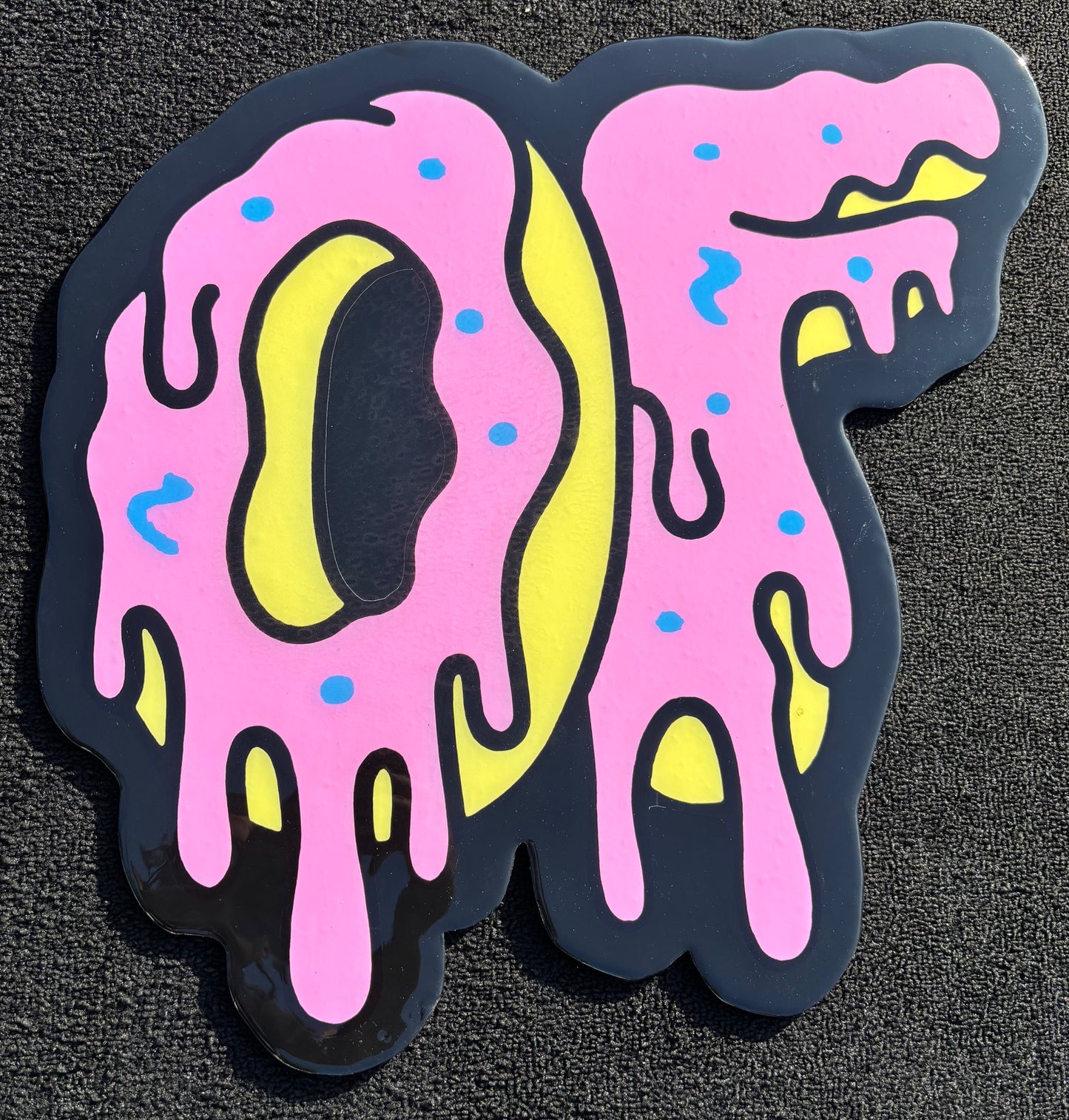 ODD FUTURE INSPIRED WALL ART (2'x1.5')