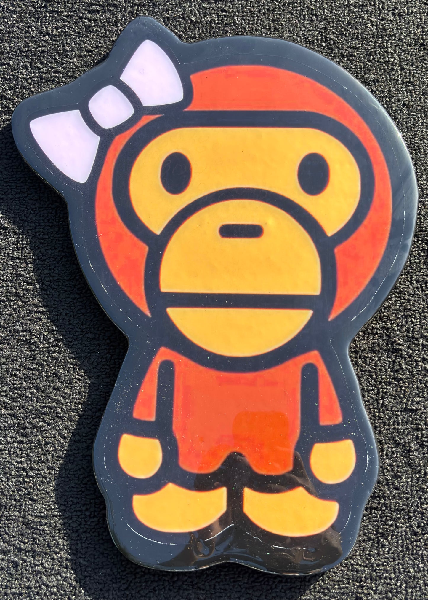 BABY MILO INSPIRED WALL ART (1'x1.5')