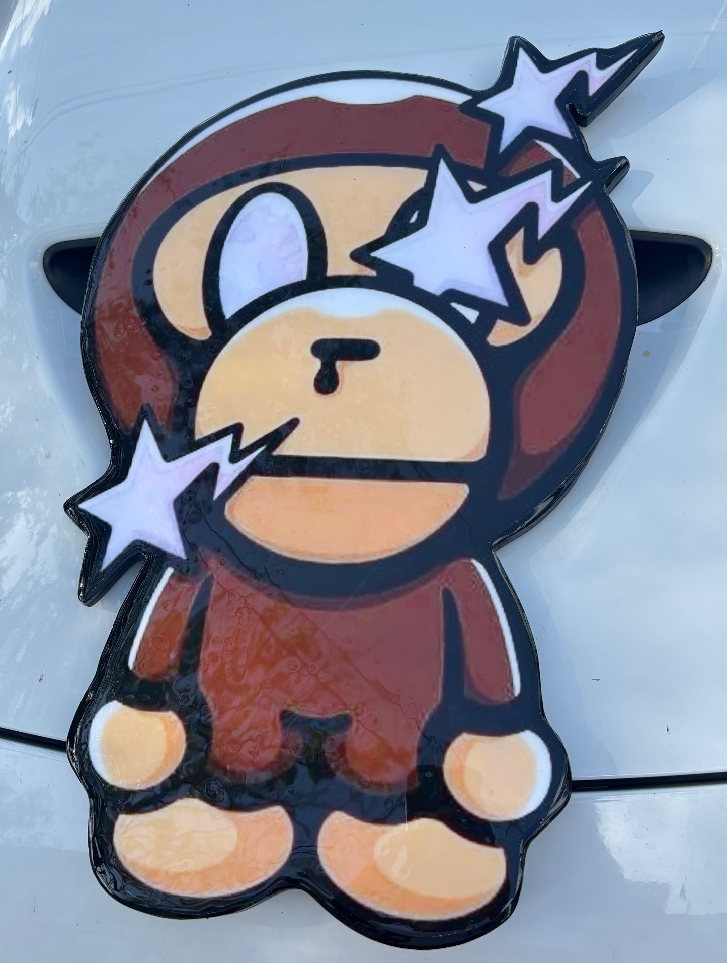 BABY MILO INSPIRED WALL ART - STARS (1.5'x2')