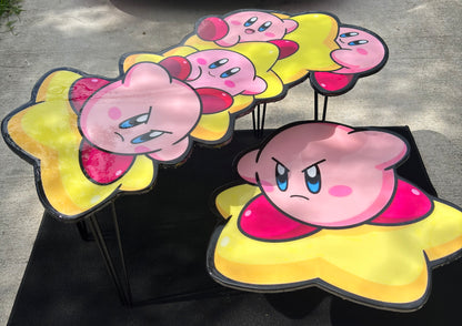 KIRBY x4 INSPIRED TABLE (4'x2')