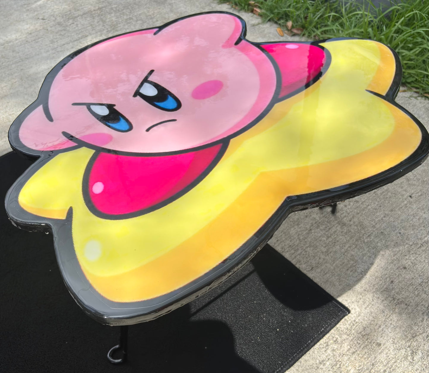 KIRBY INSPIRED TABLE (2'x2')
