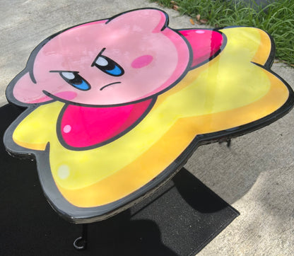 KIRBY INSPIRED TABLE (2'x2')