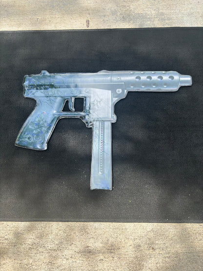 TEC 9 WALL ART (3'x2')