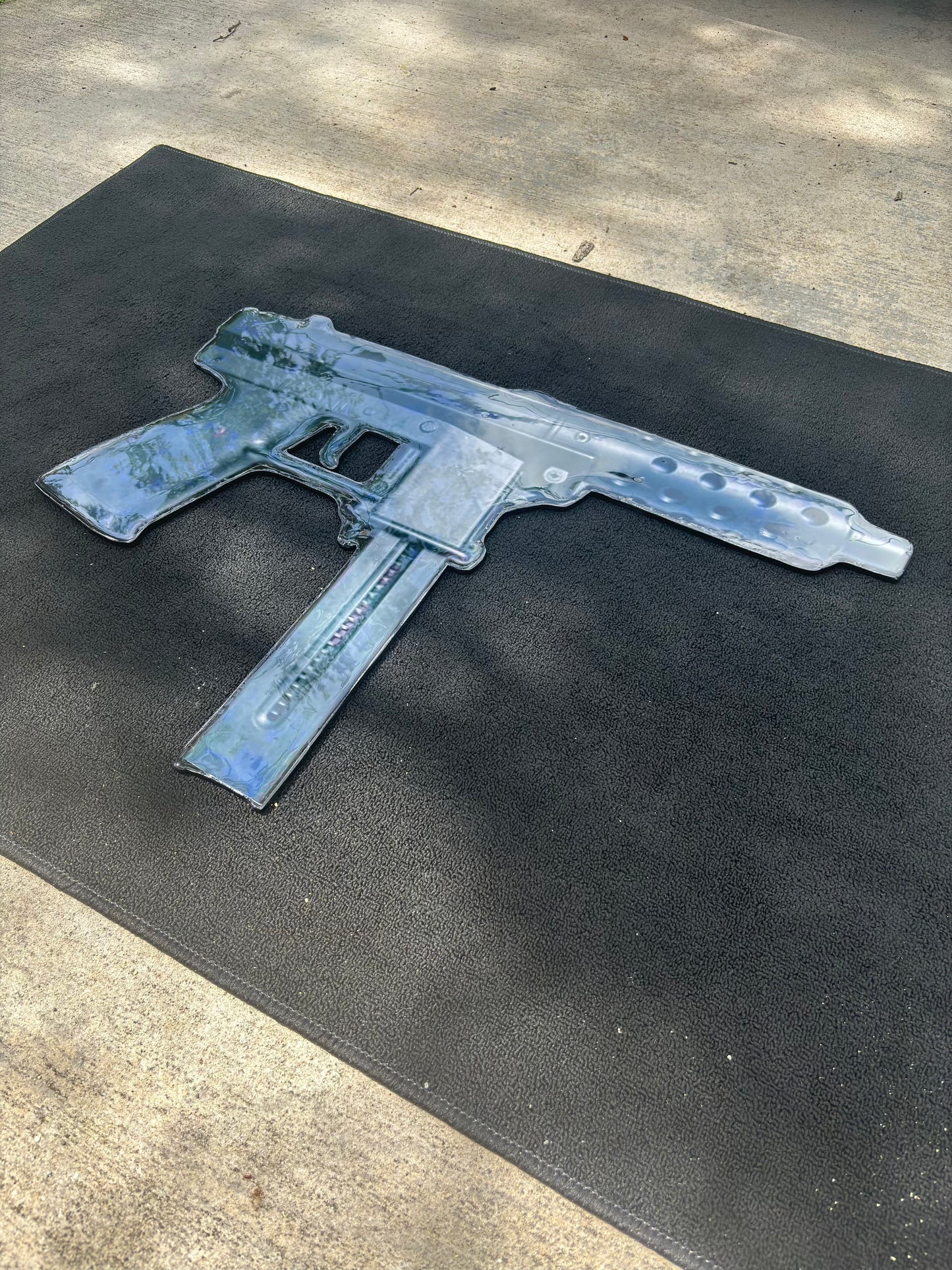 TEC 9 WALL ART (3'x2')