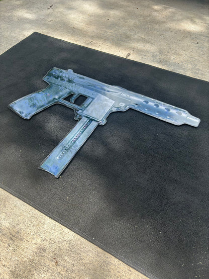 TEC 9 WALL ART (3'x2')