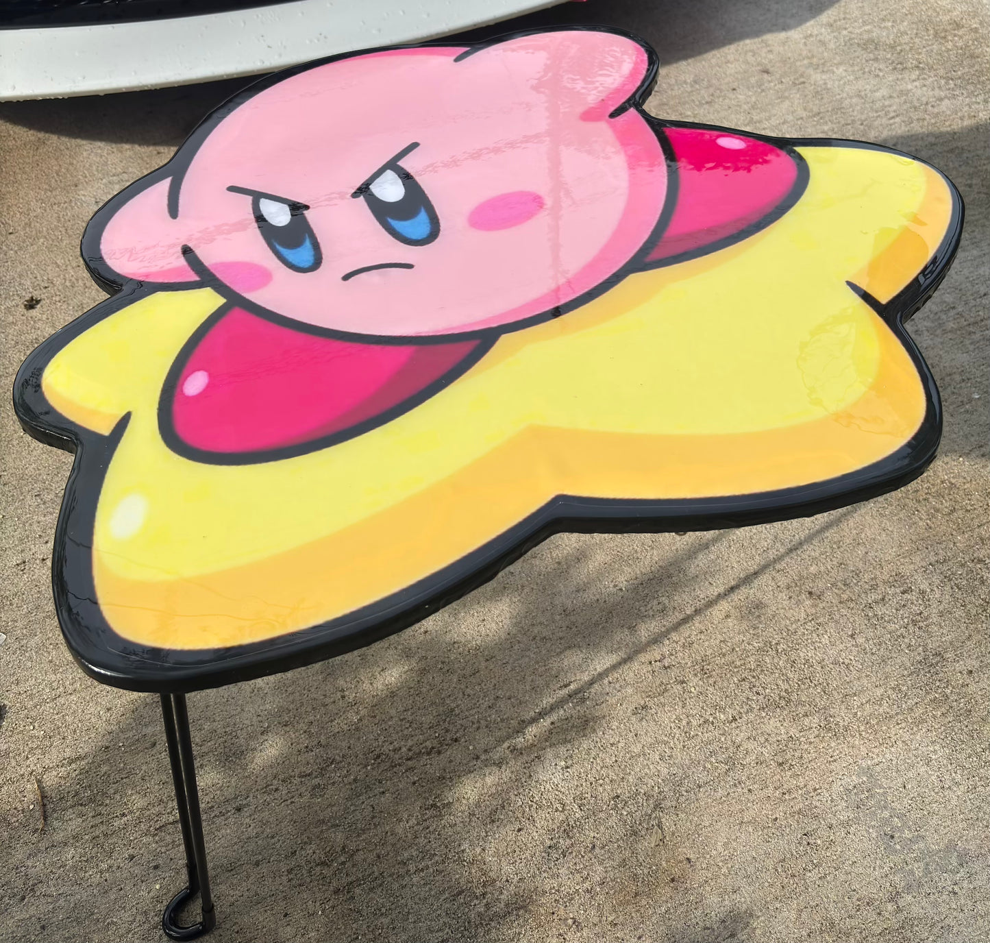 KIRBY INSPIRED TABLE (2'x2')