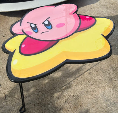 KIRBY INSPIRED TABLE (2'x2')