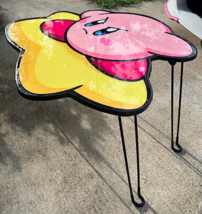 KIRBY INSPIRED TABLE (2'x2')