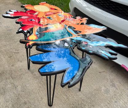 CHARIZARD EVOLUTION INSPIRED TABLE (2'x3.5')