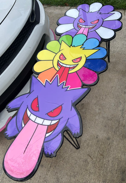 GENGAR / TK FLOWER x3 INSPIRED TABLE (5'x2')