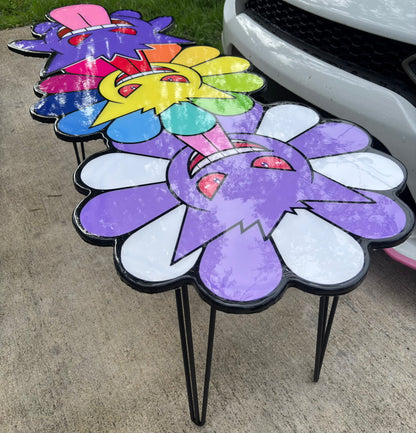 GENGAR / TK FLOWER x3 INSPIRED TABLE (5'x2')