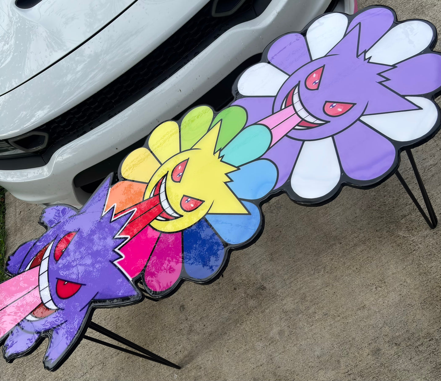 GENGAR / TK FLOWER x3 INSPIRED TABLE (5'x2')