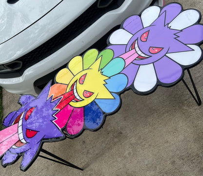 GENGAR / TK FLOWER x3 INSPIRED TABLE (5'x2')
