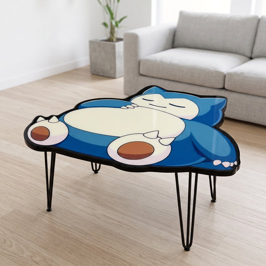SNORLAX INSPIRED TABLE - (2'x2')