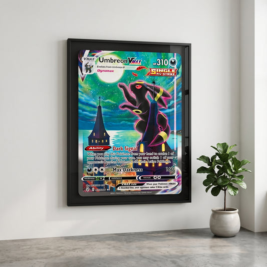 POKEMON CARD #4 INSPIRED WALL ART (2'x2')