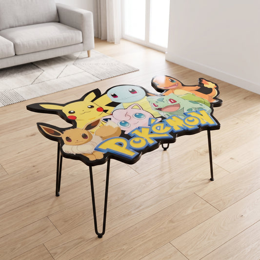 POKEMON INSPIRED TABLE - (3'x2')
