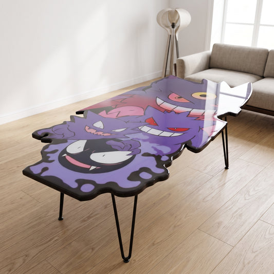 GENGAR EVOLUTION INSPIRED TABLE (5'x2')