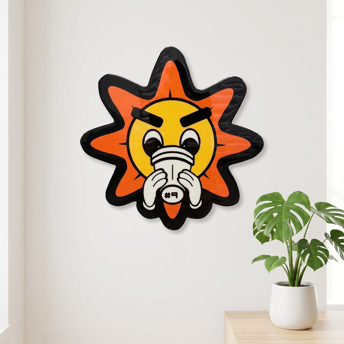 GLO GANG INSPIRED WALL ART (1.5 x 1.5)