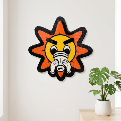 GLO GANG INSPIRED WALL ART (1.5 x 1.5)