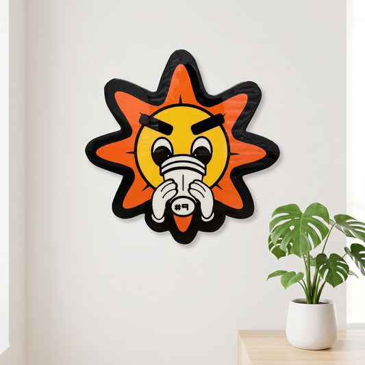 GLO GANG INSPIRED WALL ART (1.5 x 1.5)