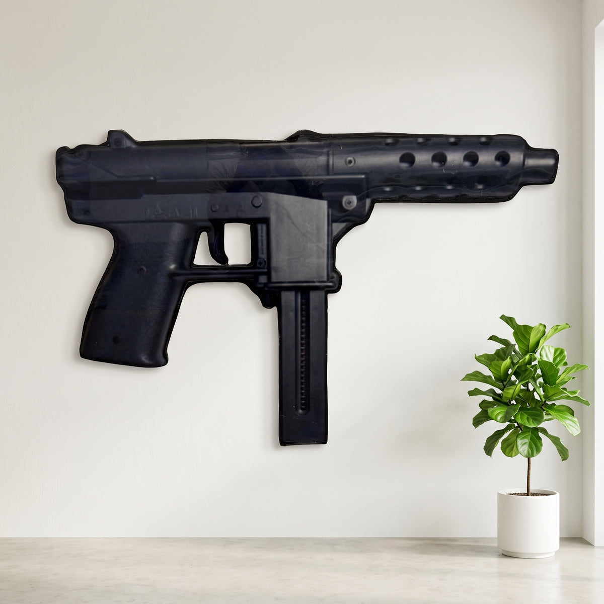 TEC 9 WALL ART (3'x2')