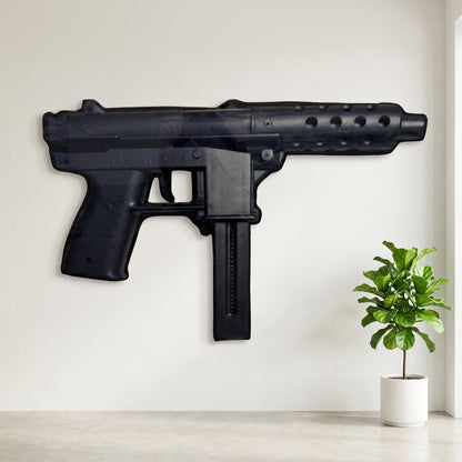 TEC 9 WALL ART (3'x2')