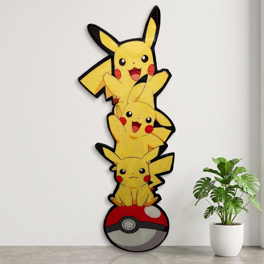 6-FOOT PIKACHU INSPIRED TABLE (6'x2')