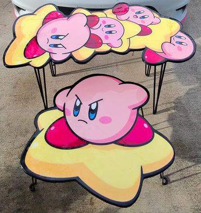 KIRBY INSPIRED TABLE (2'x2')