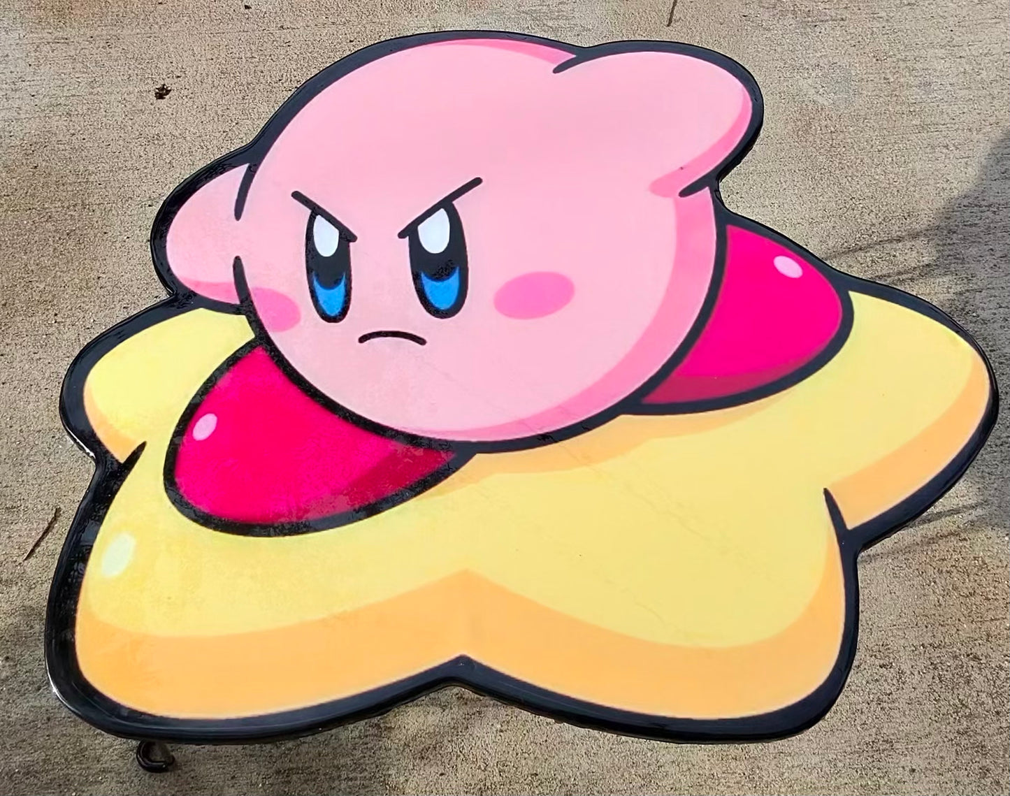 KIRBY INSPIRED TABLE (2'x2')