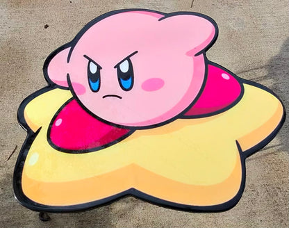 KIRBY INSPIRED TABLE (2'x2')