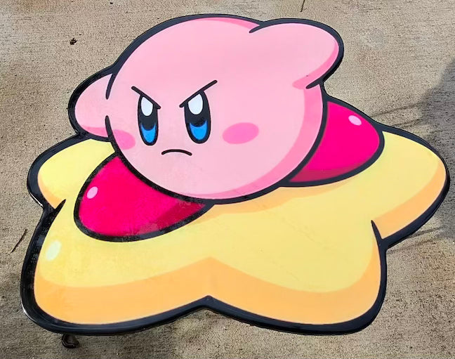 KIRBY INSPIRED TABLE (2'x2')