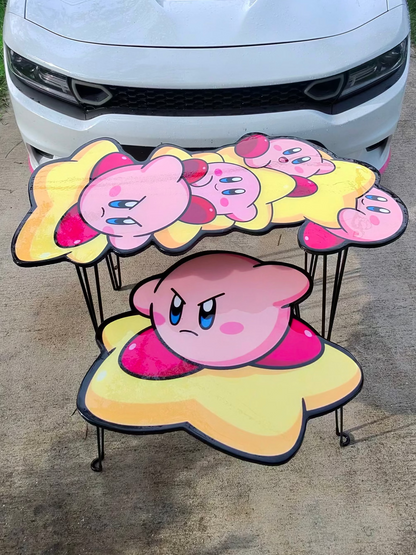 KIRBY INSPIRED TABLE (2'x2')