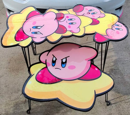 KIRBY x4 INSPIRED TABLE (4'x2')