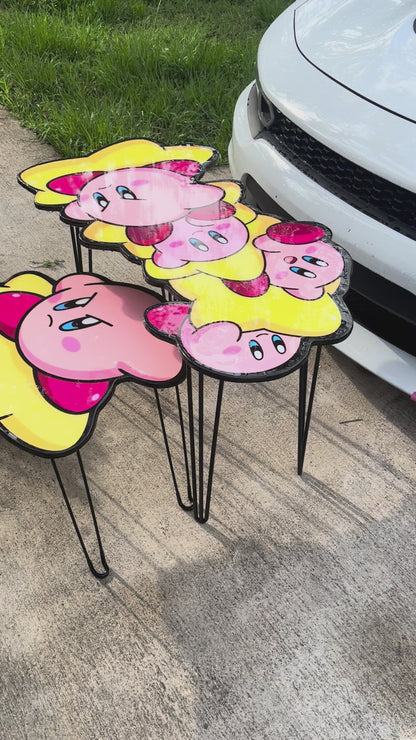 KIRBY x4 INSPIRED TABLE (4'x2')
