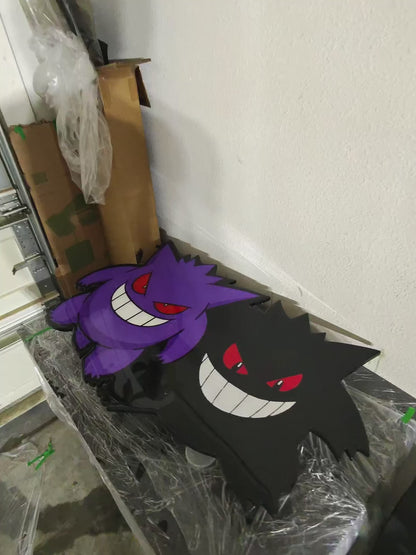 SHADOW GENGAR INSPIRED TABLE (3'x2')